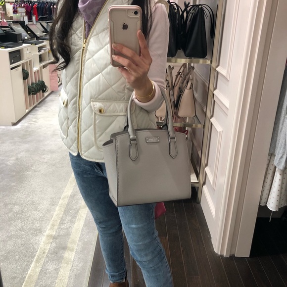 ❌Sold❌Kate Spade ♠️ Jeanne Leather Women's Satchel - Picture 8 of 8